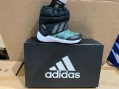 4 X NEW & BOXED ADIDAS BOOTS SIZE INFANT 9