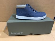 3 X NEW & BOXED TIMBERLAND TRAINER BOOTS SIZE JUNIOR 1