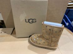 1 X NEW & BOXED UGG BOOTS SIZE INFANT 10