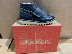3 X NEW & BOXED KICKERS BOOTS SIZE INFANT 10