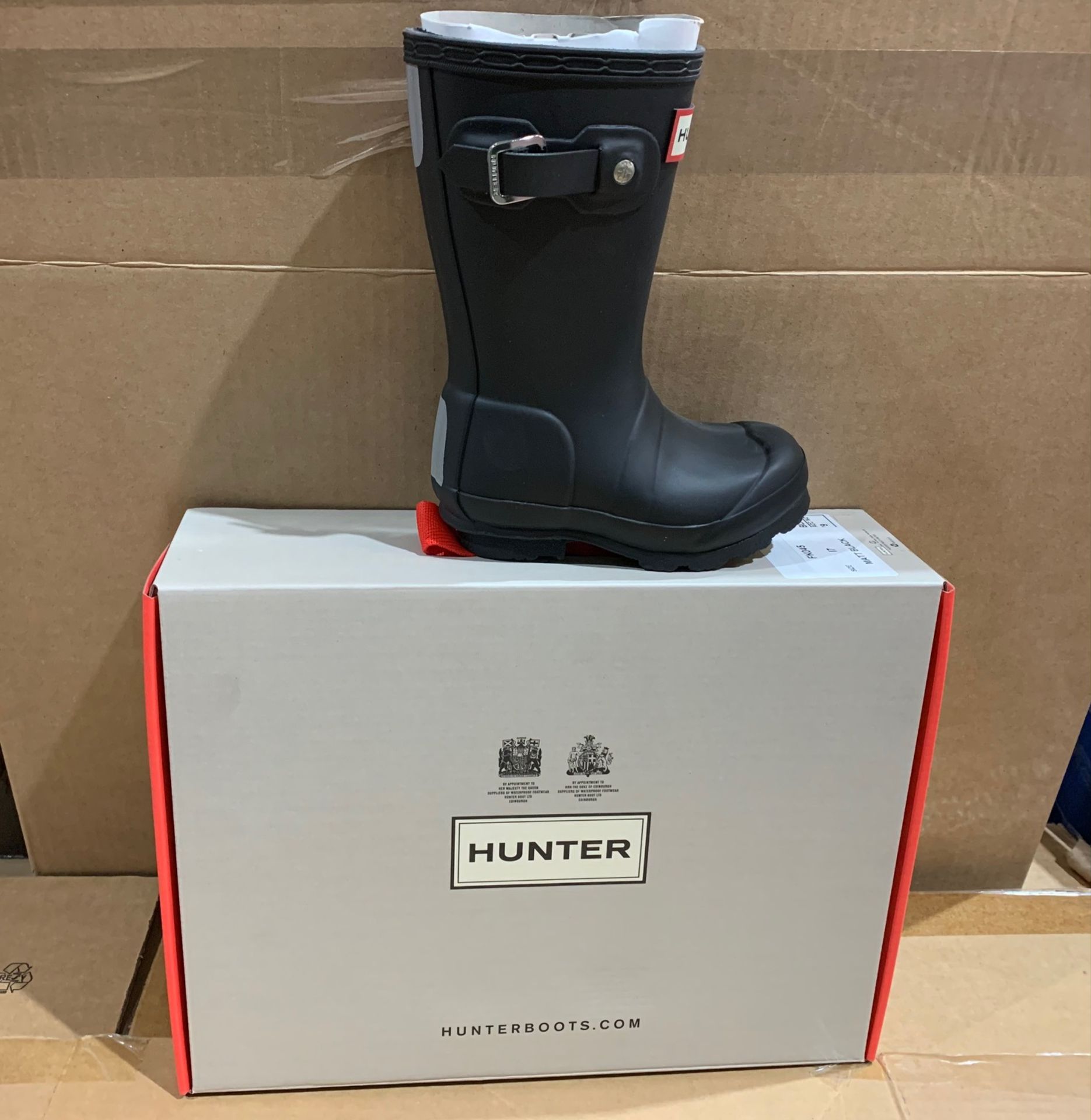 1 X NEW & BOXED HUNTER BOOTS SIZE INFANT 7