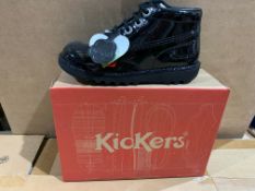 3 X NEW & BOXED KICKERS BOOTS SIZE INFANT 1