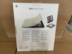 10 X APPLE IPAD SMART COVERS WHITE