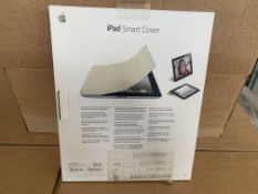 10 X APPLE IPAD SMART COVERS WHITE