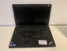 LENOVO E530 LAPTOP, INTEL CORE i3, 235M 2.3GHZ, WINDOWS 10 PRO, 500GB HARD DRIVE WITH CHARGER