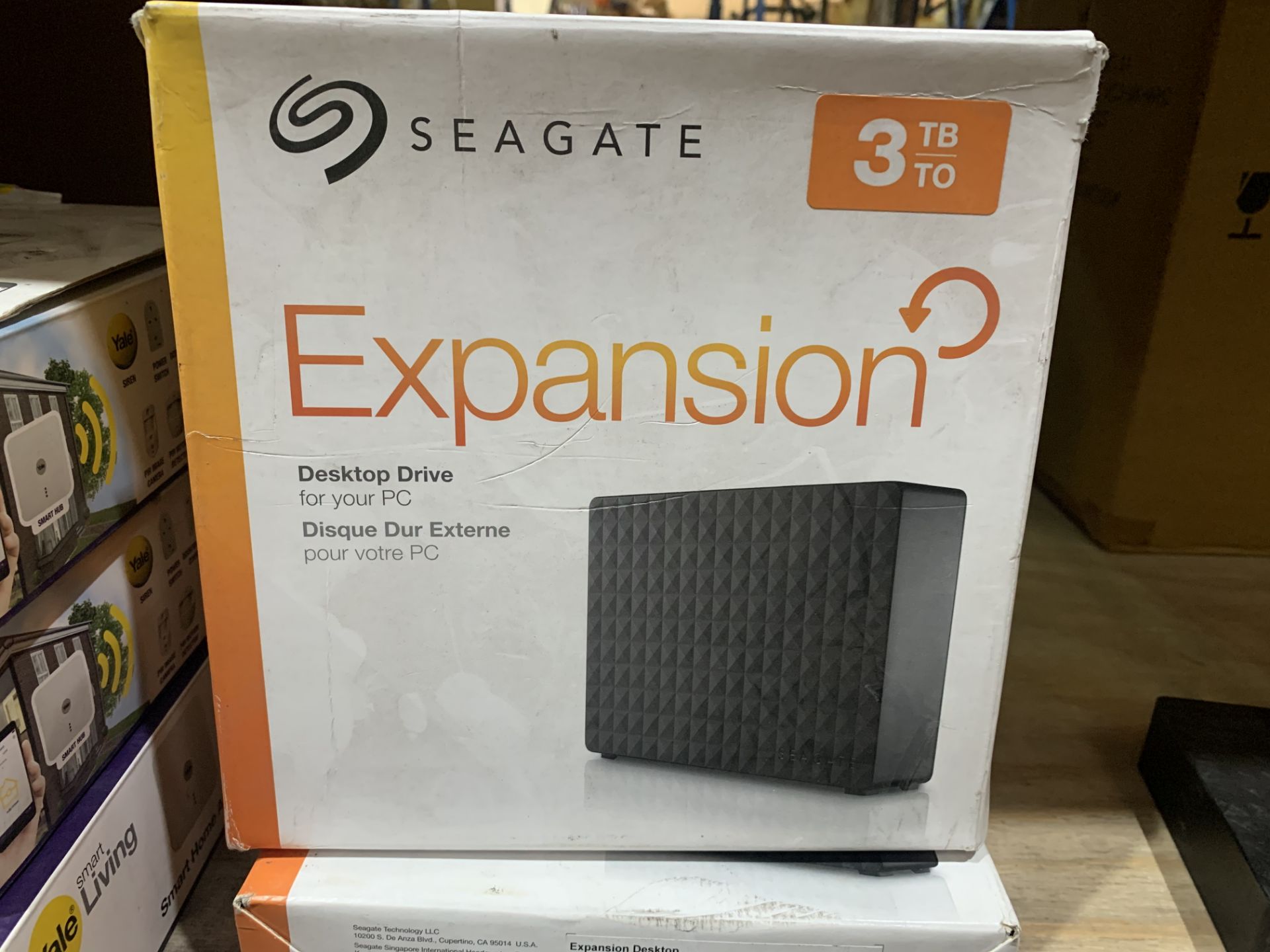 BRAND NEW SEAGATE EXPANSION DESKTOP DRIVE FOR PC RRP £155