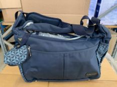 11 X BABYMOVE URBAN CARRY BAGS RRP £40 EACH