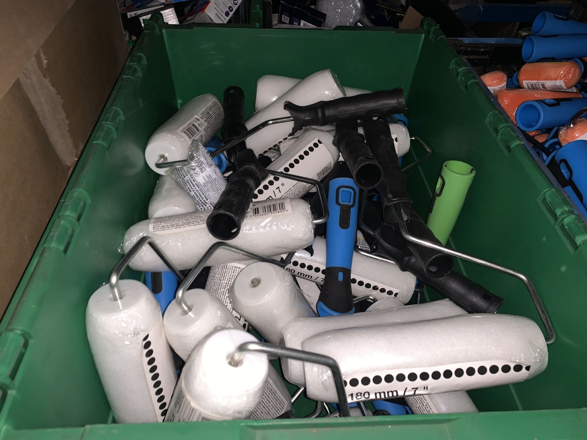 50 X VARIOUS BRAND NEW ROLLERS WITH SLEEVES