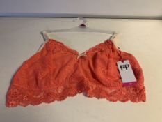 36 X BRAND NEW PRETTY POLLY BRALETTES SIZE MEDIUM