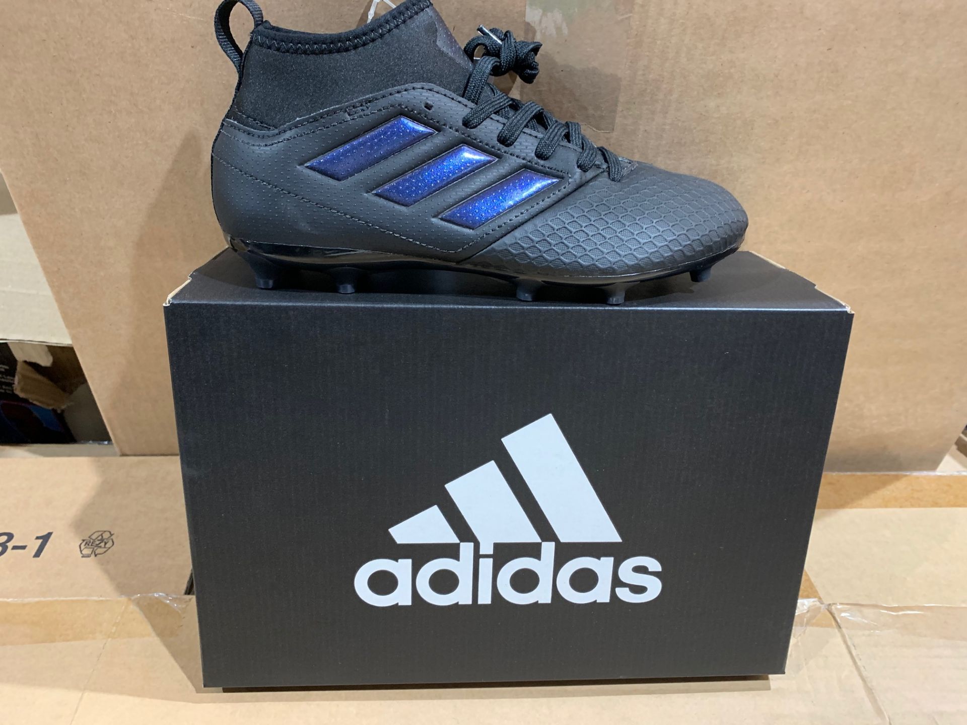 2 X NEW & BOXED ADIDAS FOOTBALL BOOTS SIZE 3