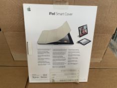 10 X APPLE IPAD SMART COVERS WHITE