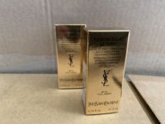 190 X YVES SAINT LAUREN 5ML TOUCHE ECLAT LE TEINT BR 60 COOL AMBER