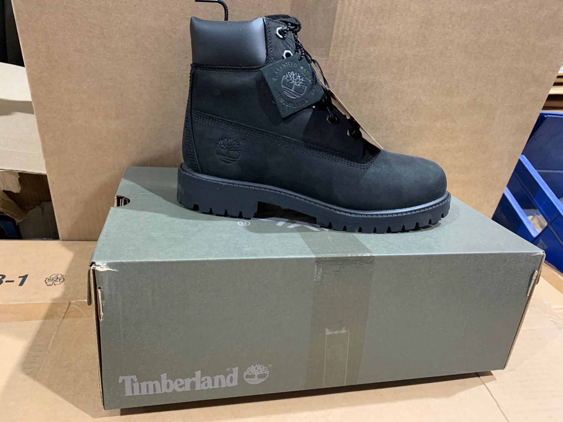 3 X NEW & BOXED TIMBERLAND BOOTS SIZE 4.5