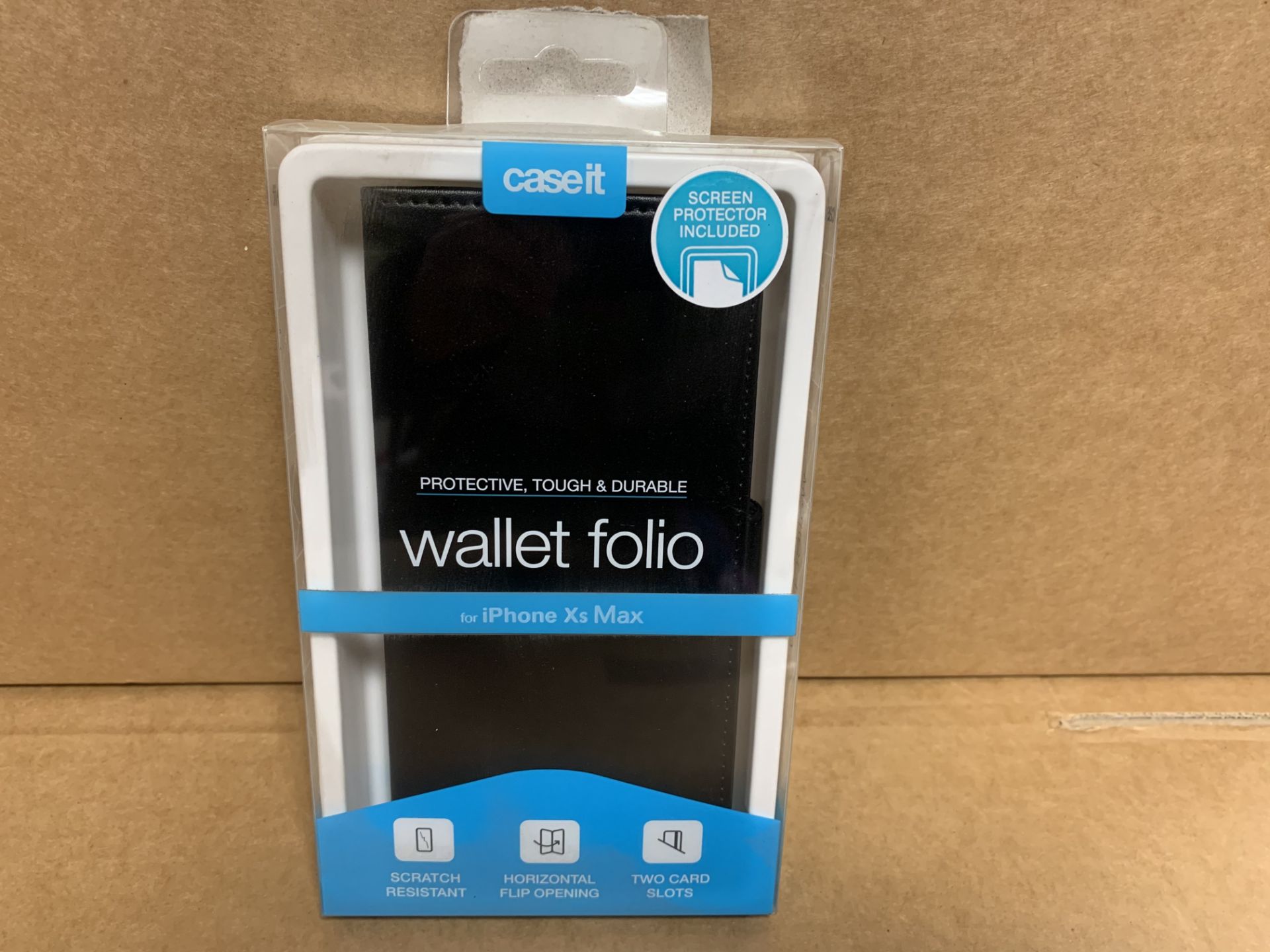 100 X BRAND NEW CASE IT WALLET FOLIO CASE FOR IPHONE 6.5 INCH 2018