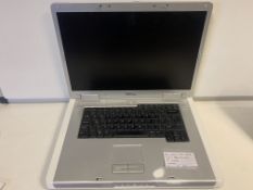 DELL INSPIRON 9400 LAPTOP, WINDOWS VISTA BUSINESS, 17 INCH SCREEN WITH CHARGER