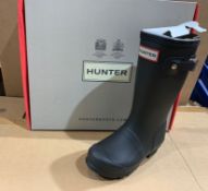 1 X NEW & BOXED HUNTER BOOTS SIZE INFANT 10