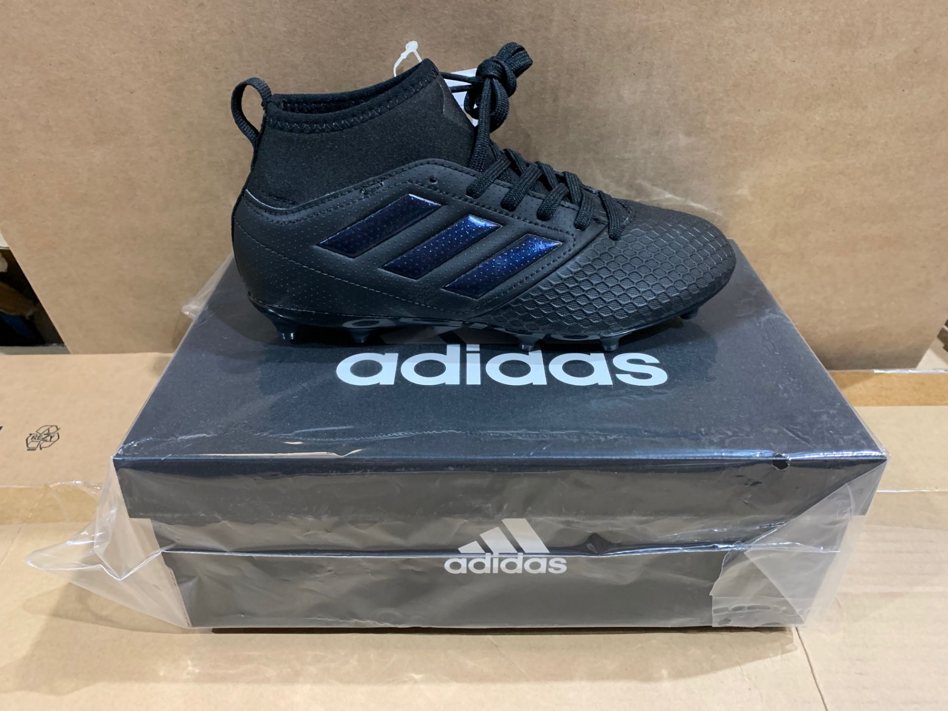 3 X NEW & BOXED ADIDAS TRAINERS SIZE 3