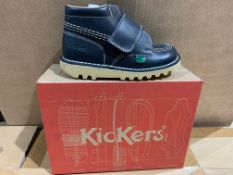 2 X NEW & BOXED KICKERS BOOTS SIZE INFANT 10