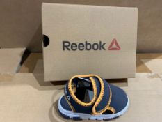 2 X NEW & BOXED REEBOK SANDALS SIZE INFANT 4