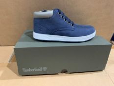 4 X NEW & BOXED TIMBERLAND TRAINER BOOTS SIZE JUNIOR 1