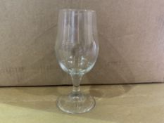 8 X BRAND NEW PACKS OF 6 LIBBEY MUNIQUE 28CL TULIP BEER GLASSES RRP