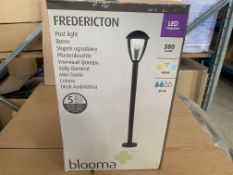 4 X BRAND NEW BLOOMA FREDERICTION POST LIGHT