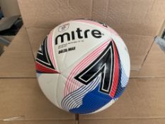 BRAND NEW MITRE DELTA MAX OFFICIAL MATCH BALL OF THE EFL RRP £120