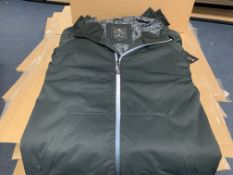 3 X BRAND NEW BILLABONG ALL DAY BLACK CAVIAR JACKETS IN VARIOUS SIZES RRP £155 EACH