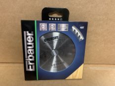 12 X BRAND NEW ERBAUER 48T 265MM CUTTING DISCS