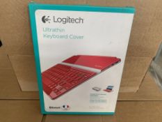 8 X LOGITECH ULTHARIN KEYBOARD COVER FOR IPAD 2 (FRENCH)