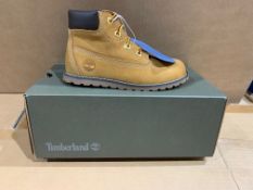 3 X NEW & BOXED TIMBERLAND BOOTS SIZE INFANT 10.5