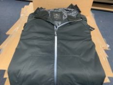 3 X BRAND NEW BILLABONG ALL DAY BLACK CAVIAR JACKETS IN VARIOUS SIZES RRP £155 EACH