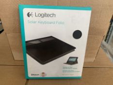 7 X LOGITECH SOLAR KEYBOARD FOLIOS FOR IPAD (GERMAN)