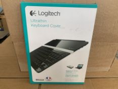 8 X LOGITECH ULTHARIN KEYBOARD COVERS FOR IPAD 2(FRENCH)