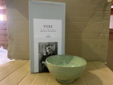 3 X BRAND NEW PACKS OF 4 SERAX COLLECTION PURE SERVING BOWLS