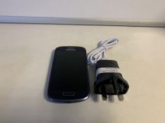 SAMSUNG S3 MINI SMARTPHPONE 8GB STORAGE WITH CHARGER