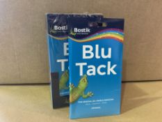 96 X BRAND NEW PACKS OF BOSTIK BLU TAC IN 8 POUCHES