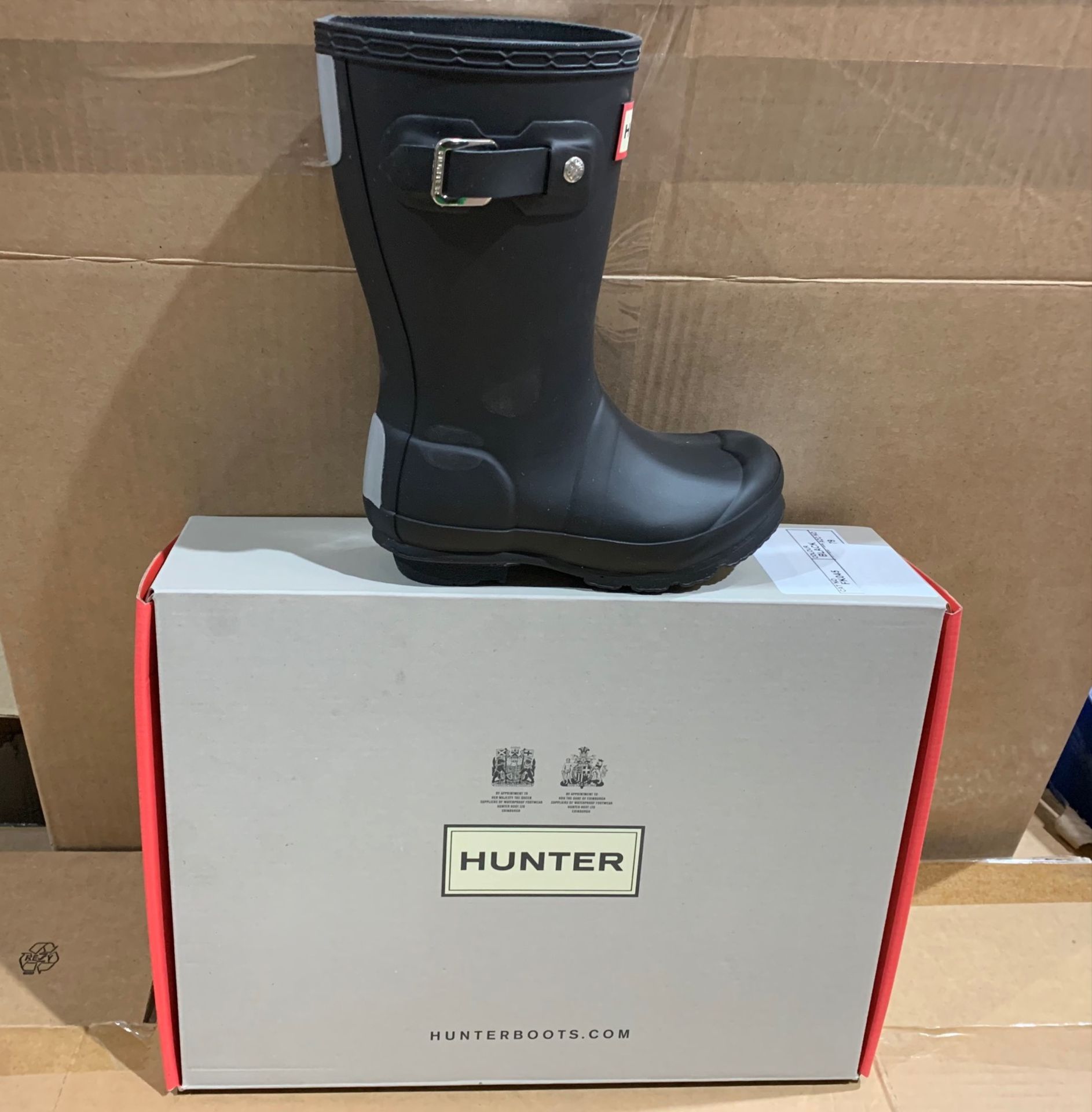 1 X NEW & BOXED HUNTER BOOTS SIZE INFANT 9