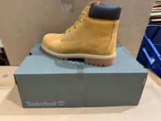 2 X NEW & BOXED TIMBERLAND BOOTS SIZE 5.5