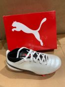 5 X NEW & BOXED PUMA FOOTBALL BOOTS SIZE INFANT 11