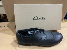 4 X NEW & BOXED CLARKS SHOES SIZE 9