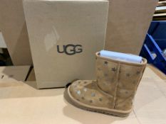 1 X NEW & BOXED UGG BOOTS SIZE INFANT 10