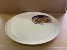 10 X BRAND NEW PACKS OF 6 ARCOROC INTENSITY PIZZA PLATES 32CM RRP £5 EACH