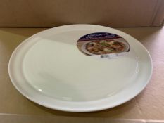 8 X BRAND NEW PACKS OF 6 ARCOROC INTENSITY PIZZA PLATES 32CM RRP £5 EACH