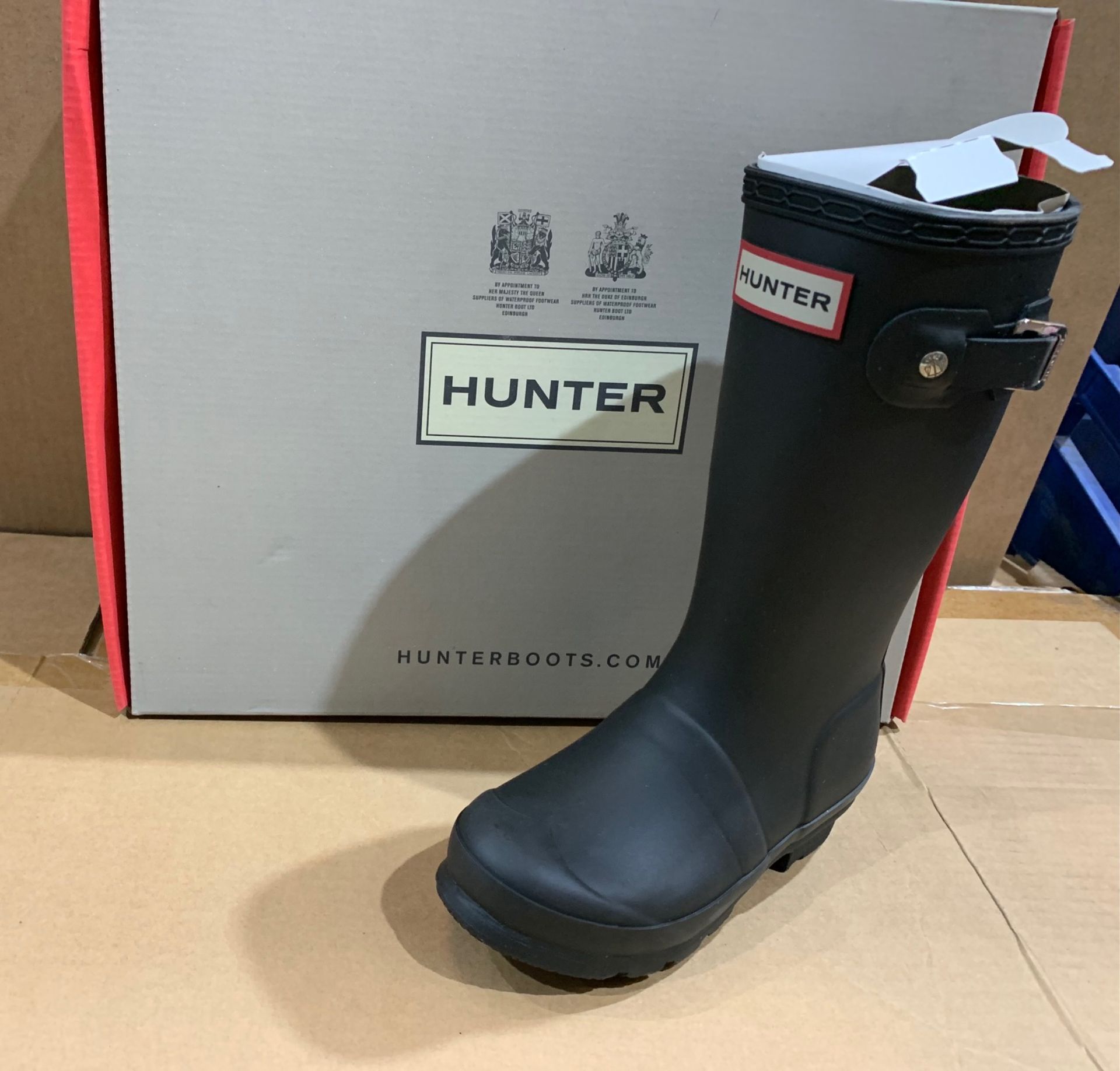 1 X NEW & BOXED HUNTER BOOTS SIZE INFANT 10