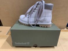 4 X NEW & BOXED TIMBERLAND BOOTS SIZE INFANT 11.5