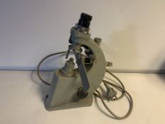 CARL ZEISS JENA OPTICIANS MICROSCOPE/LENS