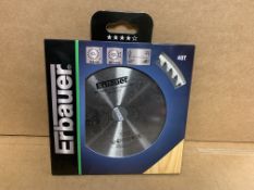 12 X BRAND NEW ERBAUER 48T 265MM CUTTING DISCS