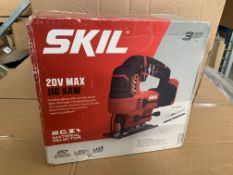 3 X BRAND NEW SKIL 20V MAX JIGSAWS