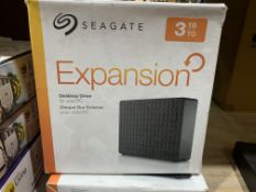 BRAND NEW SEAGATE EXPANSION DESKTOP DRIVE FOR PC RRP £155